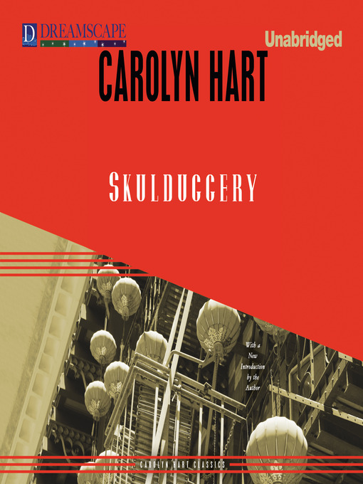 Title details for Skulduggery by Carolyn Hart - Wait list